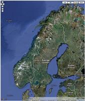 Kart over Norge - Norgeskart